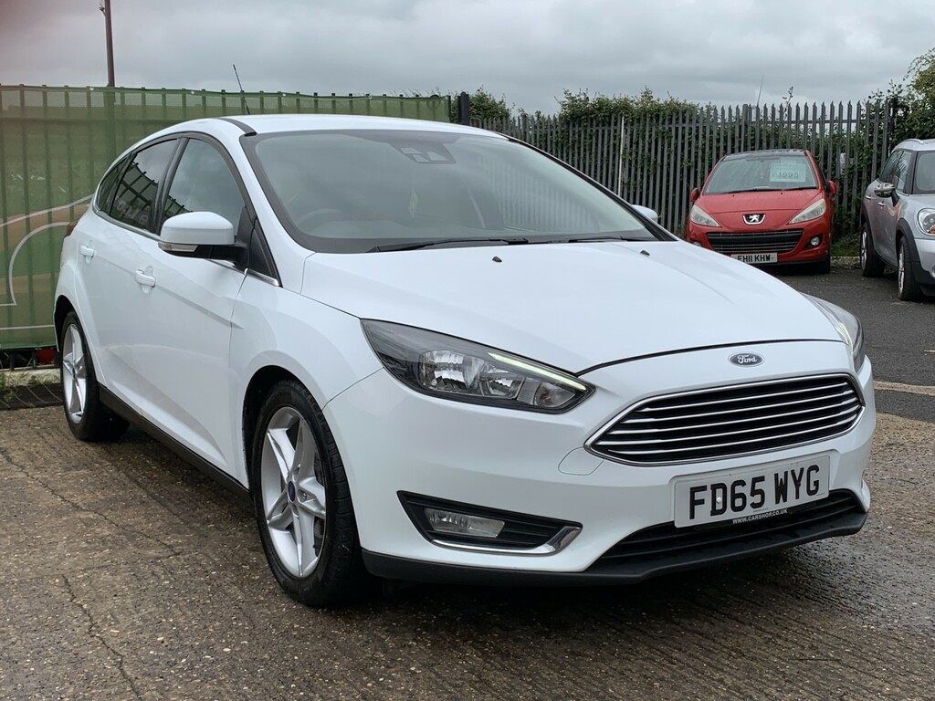 Ford Focus 1.5 Tdci Titanium FD65WYG White