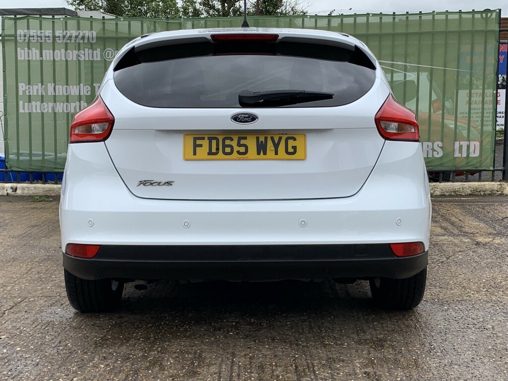 Ford Focus 1.5 Tdci Titanium FD65WYG White #5