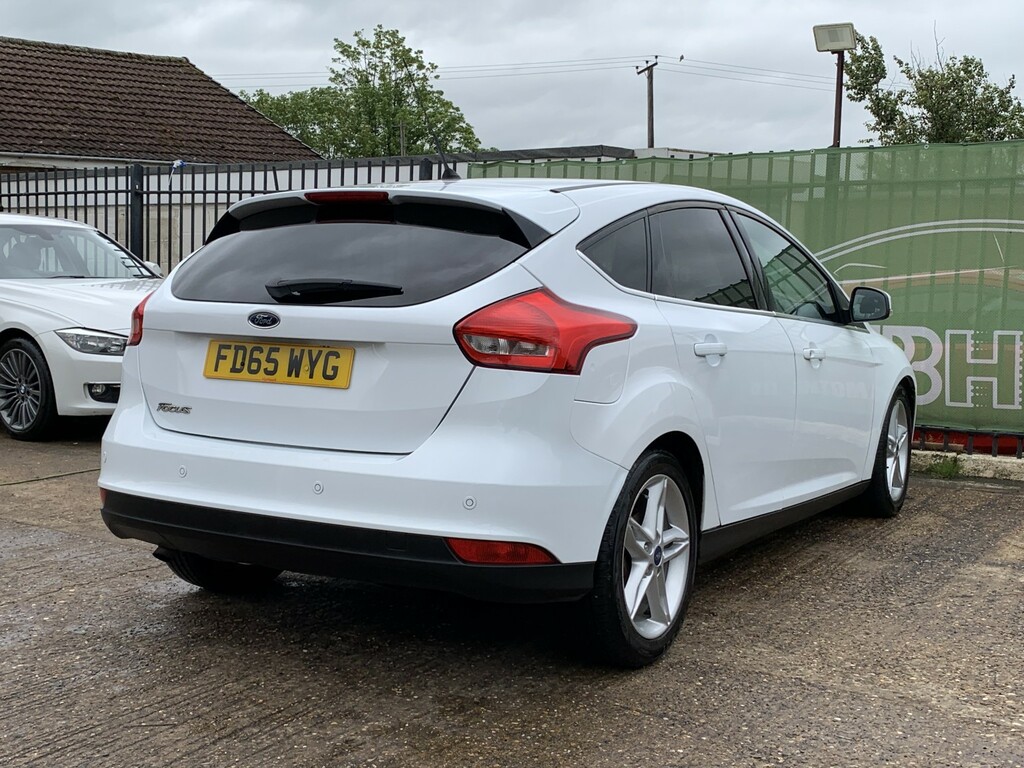 Ford Focus 1.5 Tdci Titanium FD65WYG White #4
