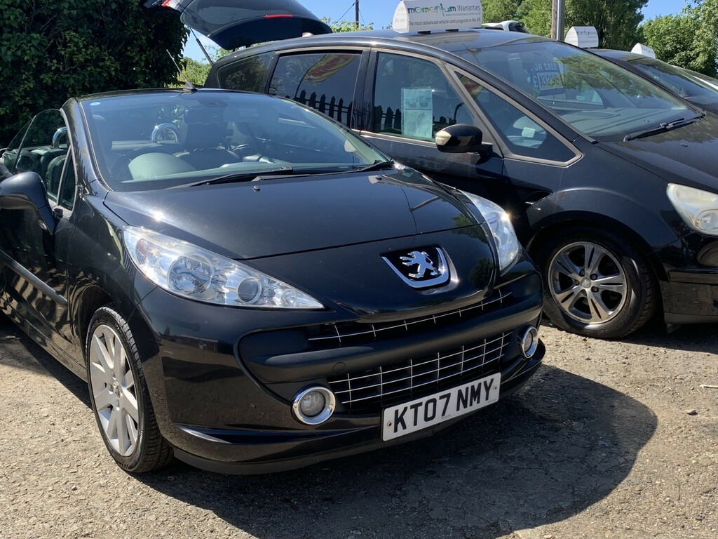 Peugeot 207 CC 1.6 16V Gt Black