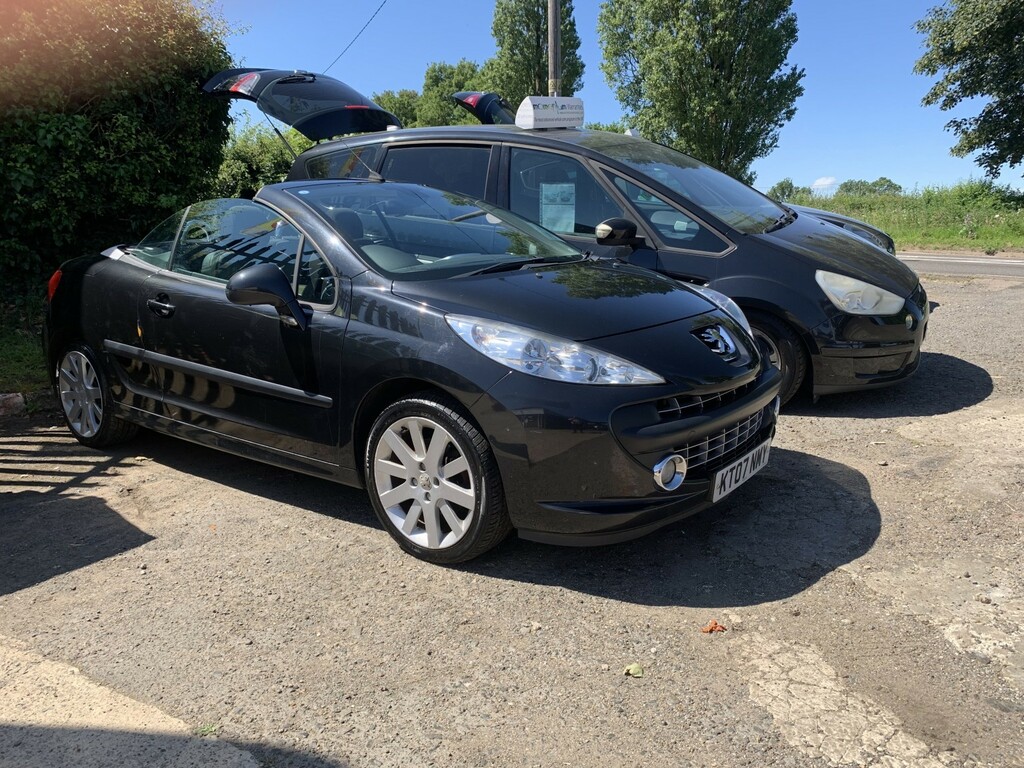 Peugeot 207 CC Cc 1.6 16V Gt Black #7
