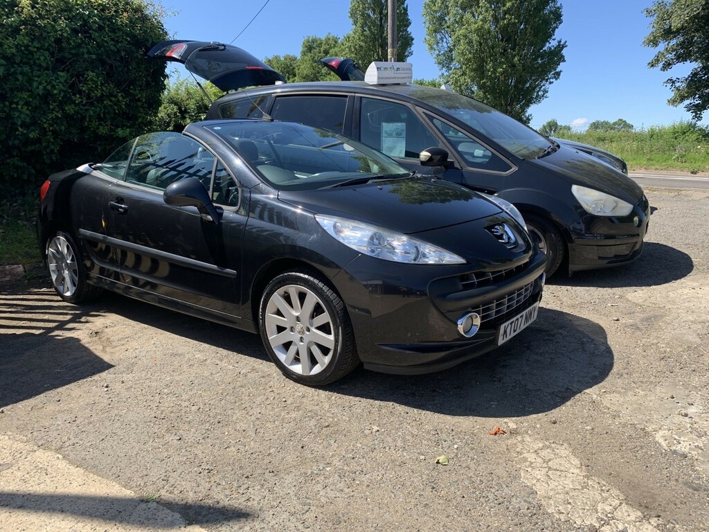 Peugeot 207 CC 1.6 16V Gt Black #4