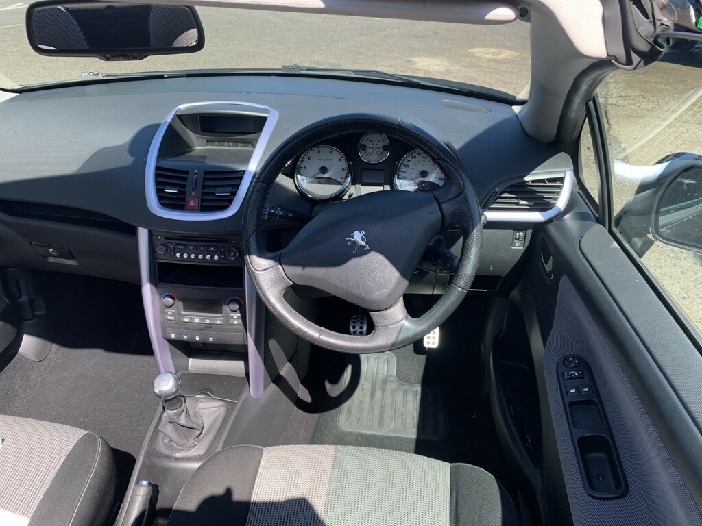 Peugeot 207 CC Cc 1.6 16V Gt Black #9