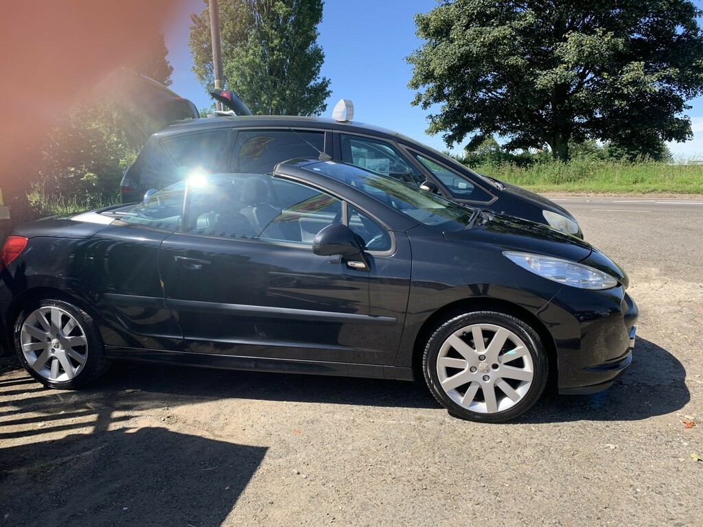 Peugeot 207 CC 1.6 16V Gt Black #6