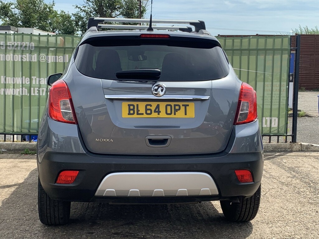 Vauxhall Mokka 1.6 Se Grey #6