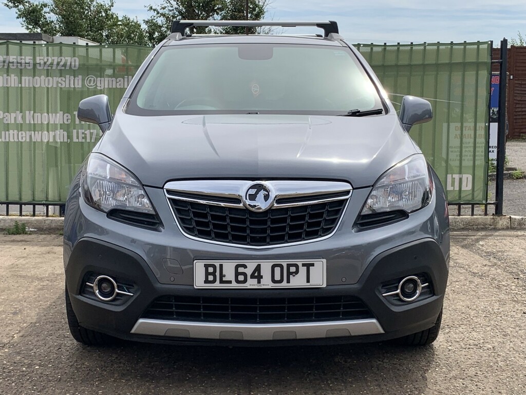 Vauxhall Mokka 1.6 Se Grey #2