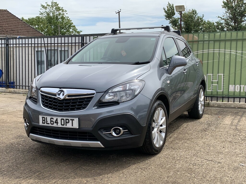 Vauxhall Mokka 1.6 Se Grey #3