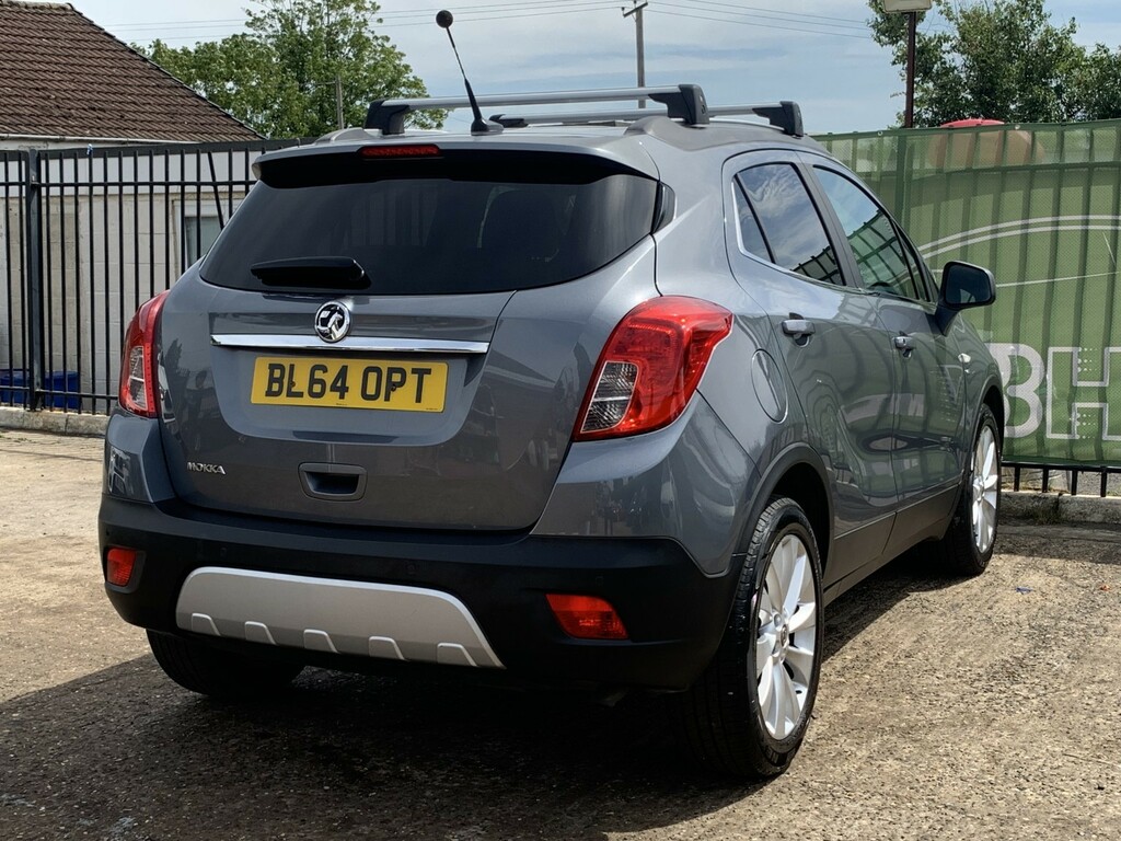 Vauxhall Mokka 1.6 Se Grey #5