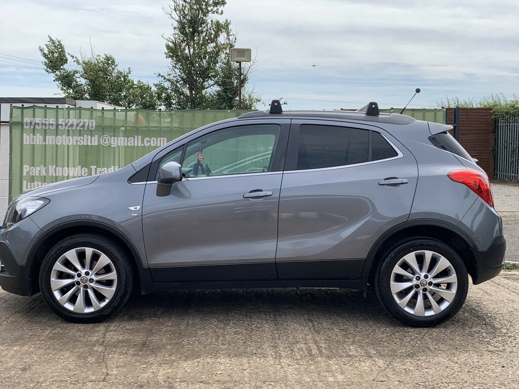 Vauxhall Mokka 1.6 Se Grey #4