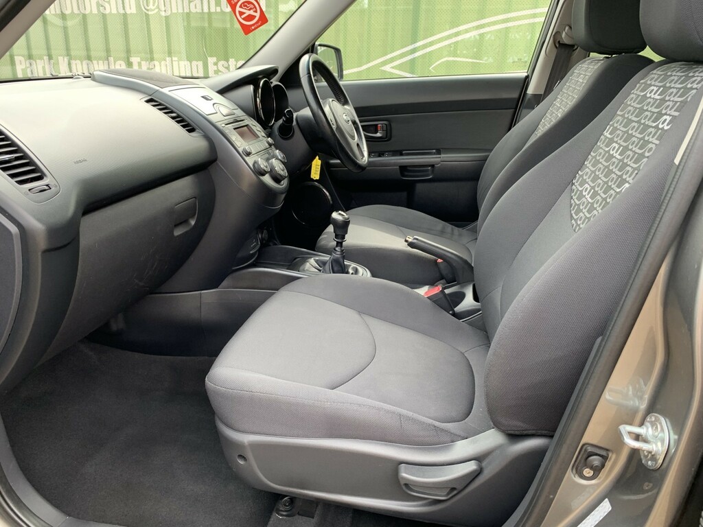 Kia Soul 1.6 Crdi 2 Euro 4 Blue #22