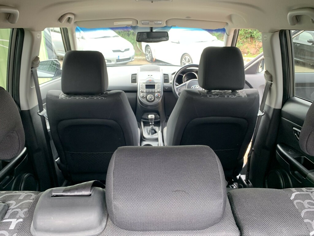 Kia Soul 1.6 Crdi 2 Euro 4 Blue #13