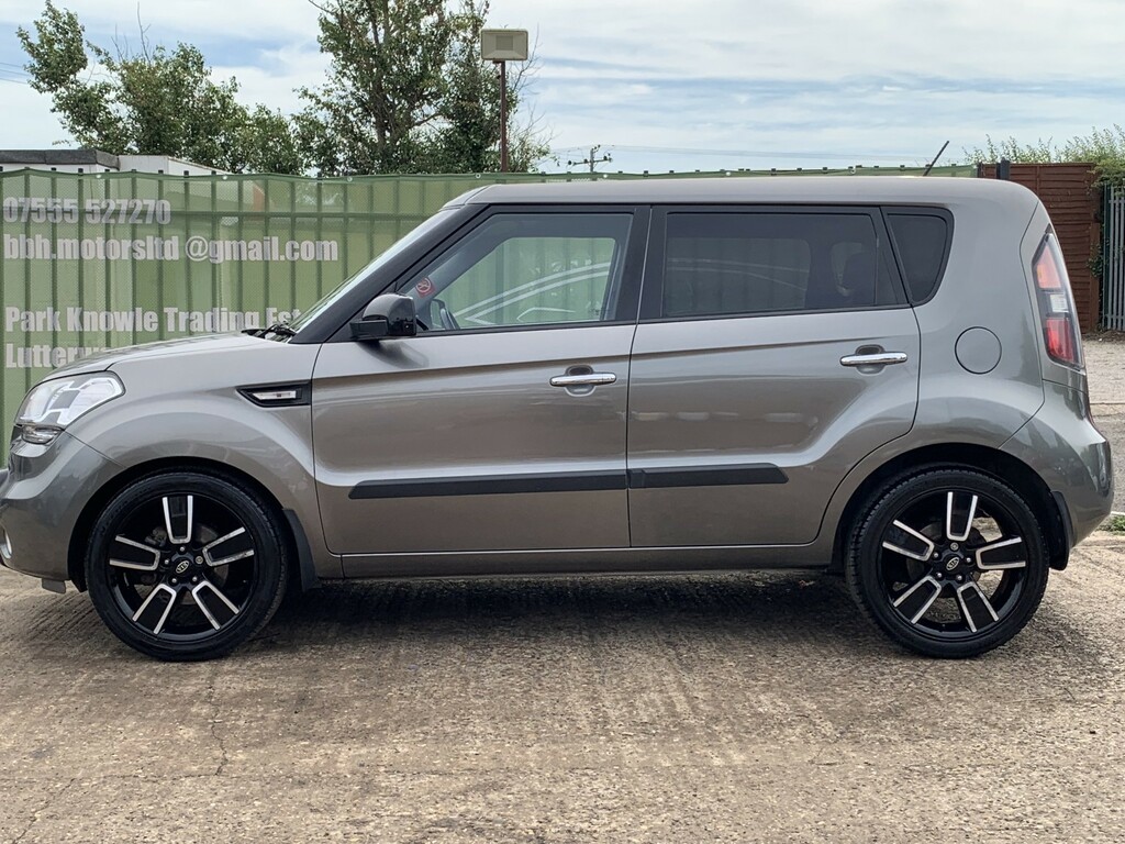 Kia Soul 1.6 Crdi 2 Euro 4 Blue #7