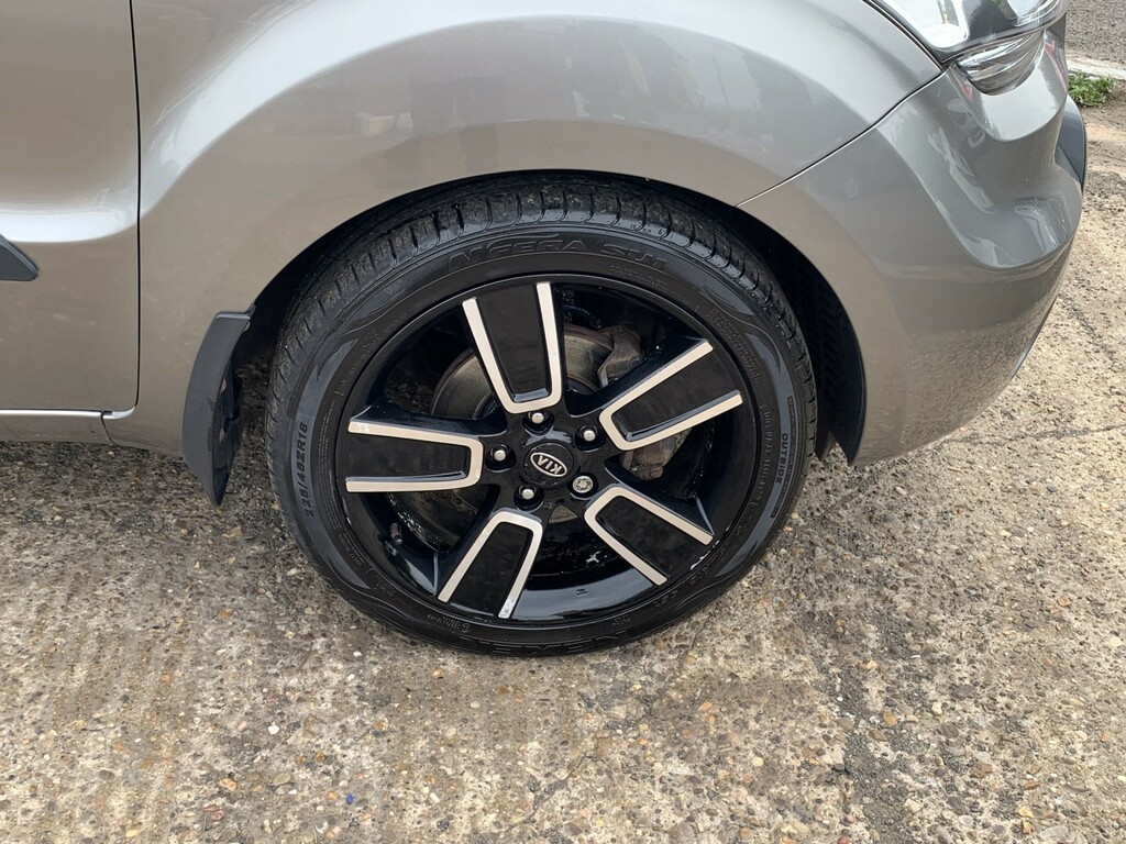 Kia Soul 1.6 Crdi 2 Euro 4 Blue #10