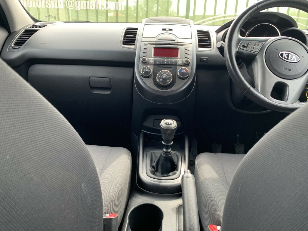 Kia Soul 1.6 Crdi 2 Euro 4 Blue #29