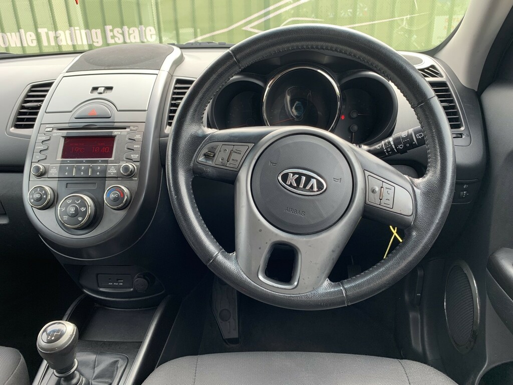 Kia Soul 1.6 Crdi 2 Euro 4 Blue #26