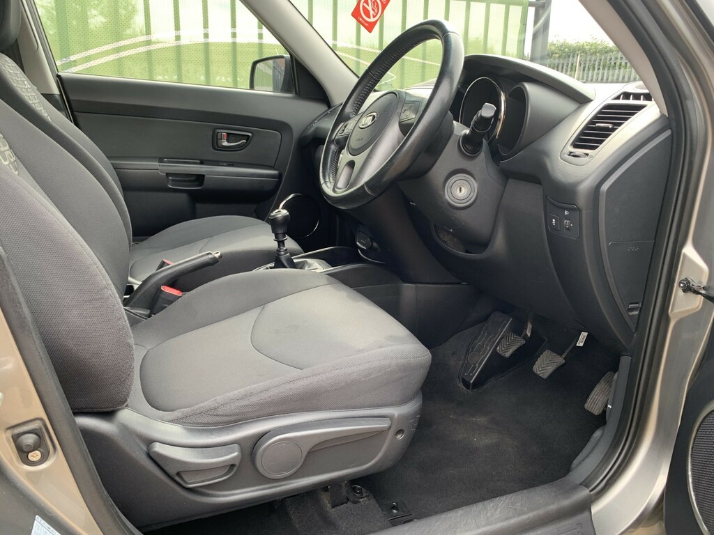Kia Soul 1.6 Crdi 2 Euro 4 Blue #14