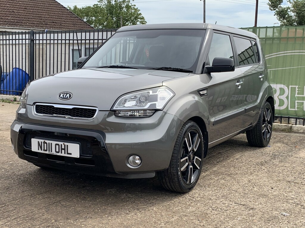 Kia Soul 1.6 Crdi Tempest Silver #3
