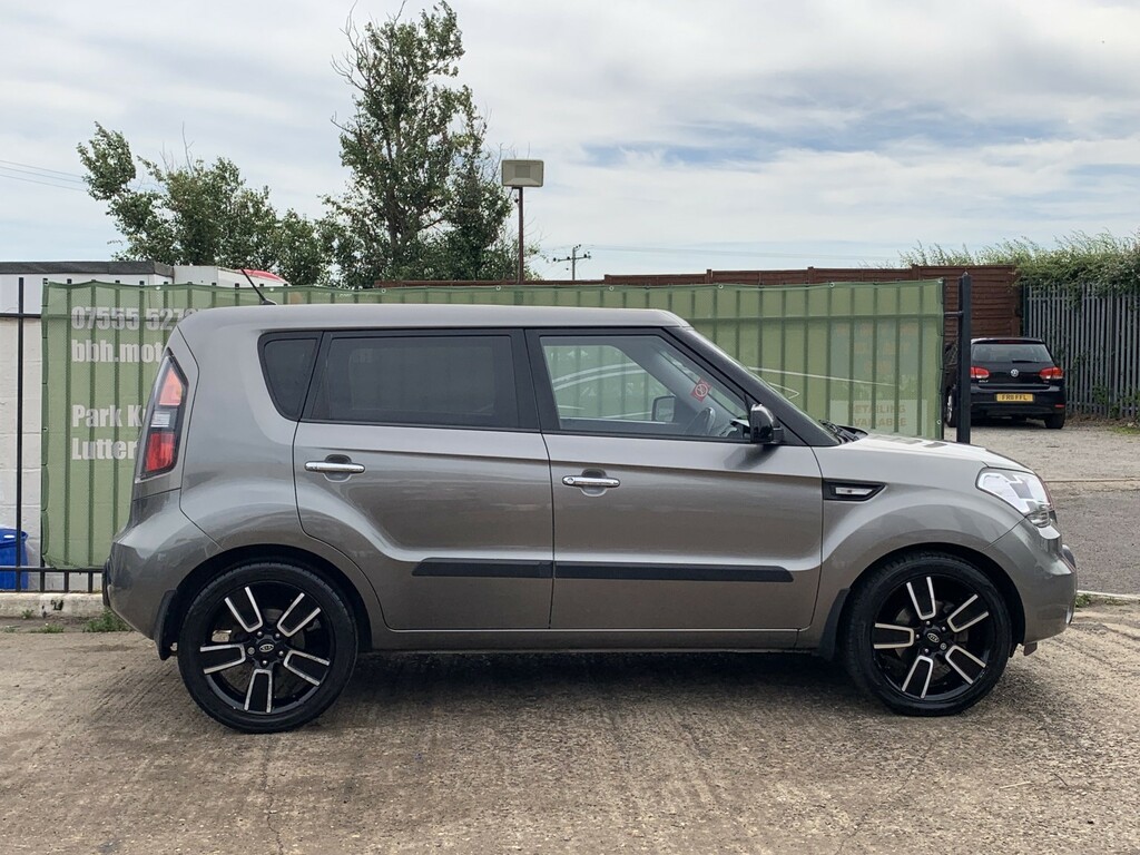 Kia Soul 1.6 Crdi 2 Euro 4 Blue #8