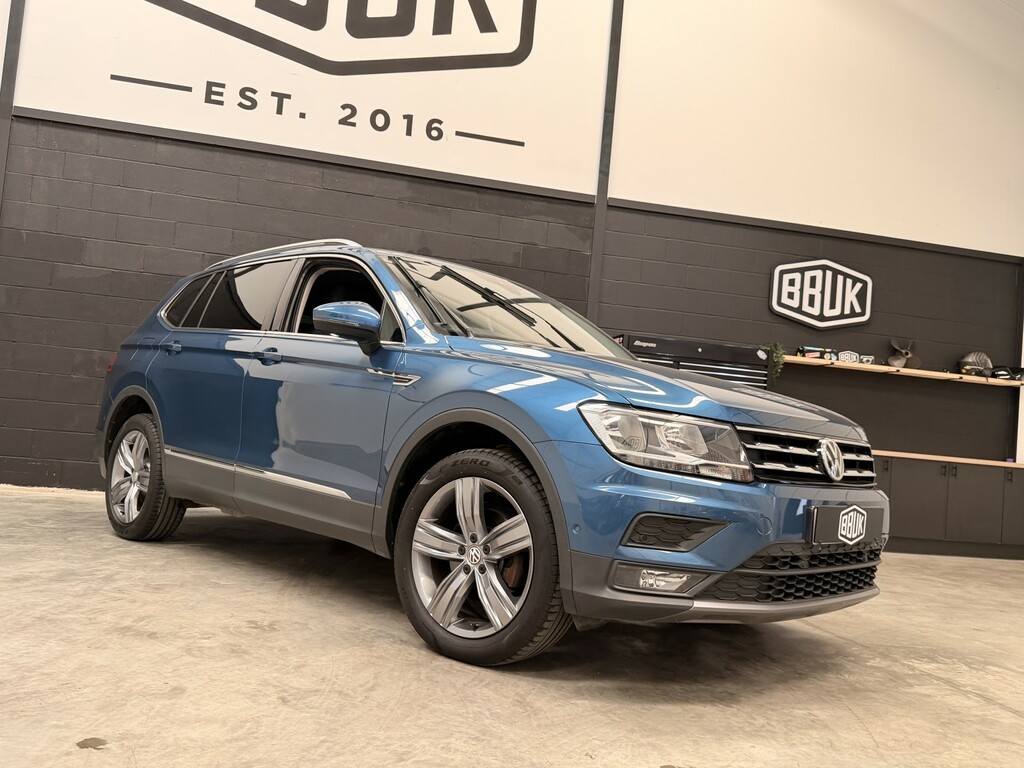 Volkswagen Tiguan Allspace 2.0 Tdi Match Blue #2