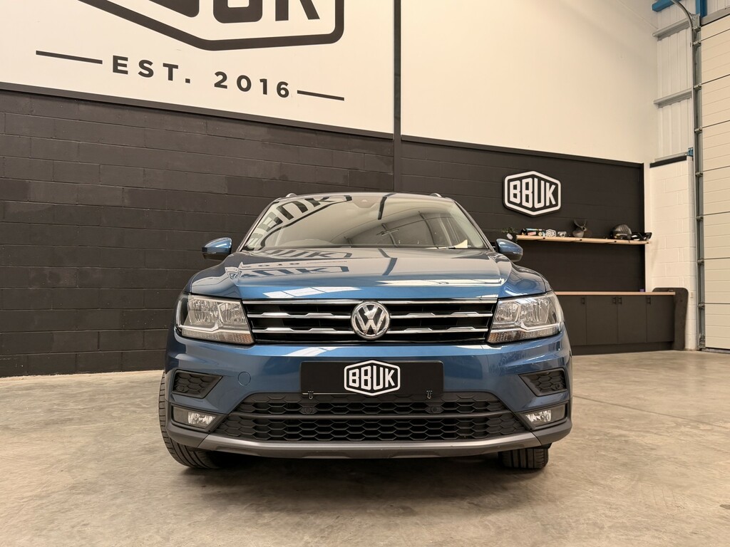Volkswagen Tiguan Allspace 2.0 Tdi Match Blue #4