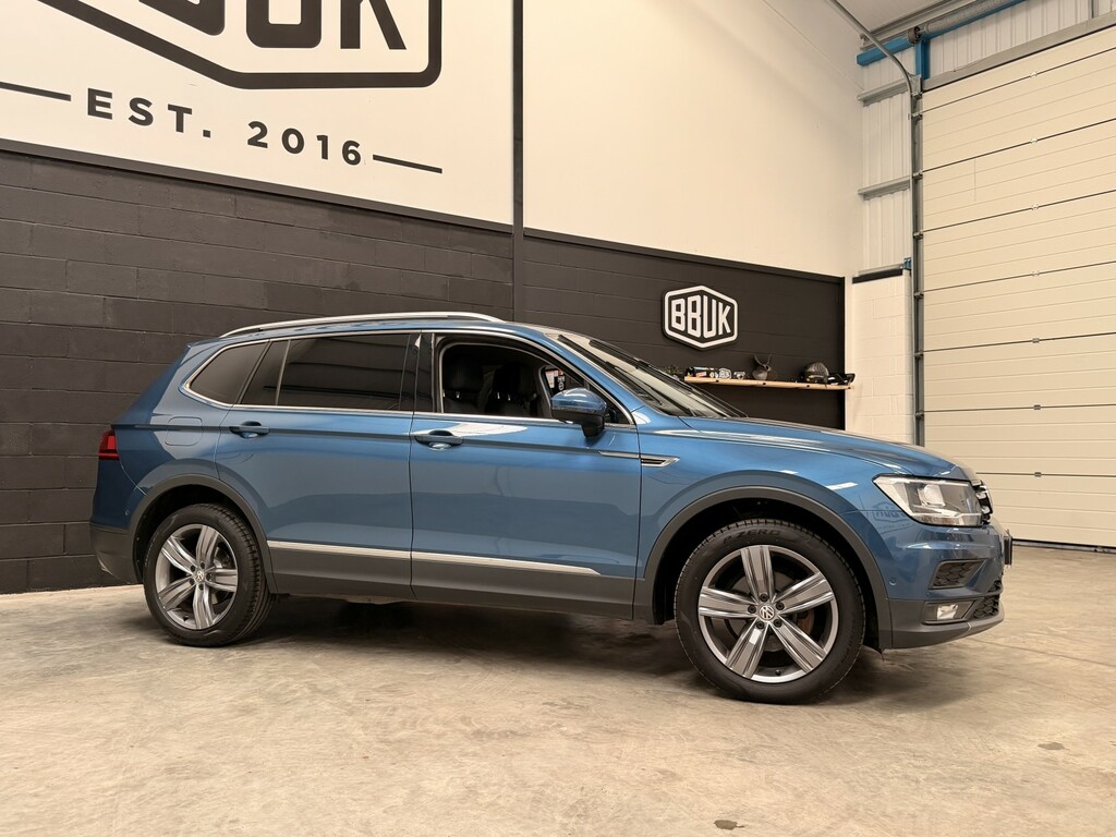Volkswagen Tiguan Allspace 2.0 Tdi Match Blue #3