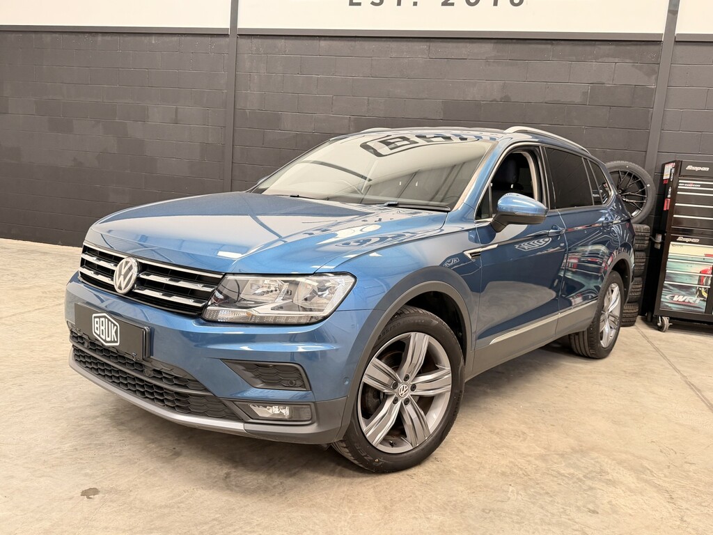Volkswagen Tiguan Allspace 2.0 Tdi Match Blue #6