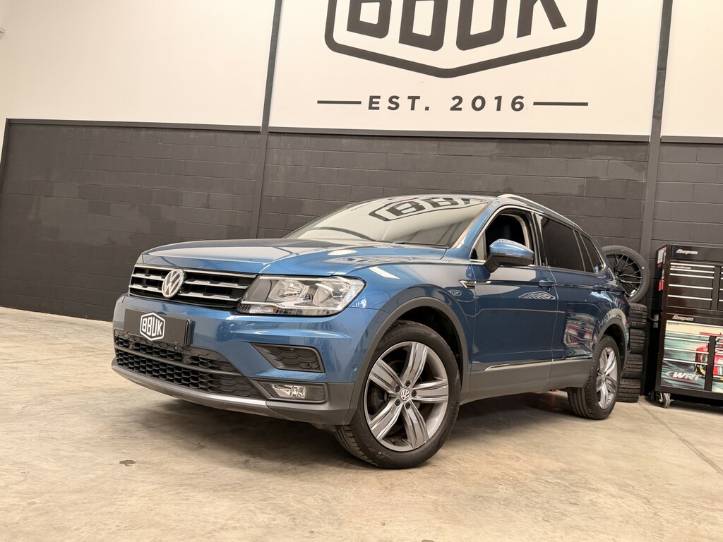 Volkswagen Tiguan Allspace 2.0 Tdi Match Blue #5