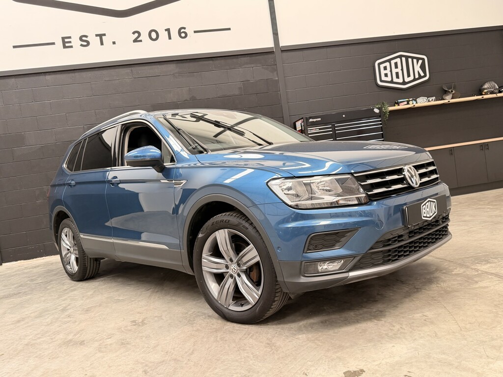 Volkswagen Tiguan Allspace 2.0 Tdi Match Blue