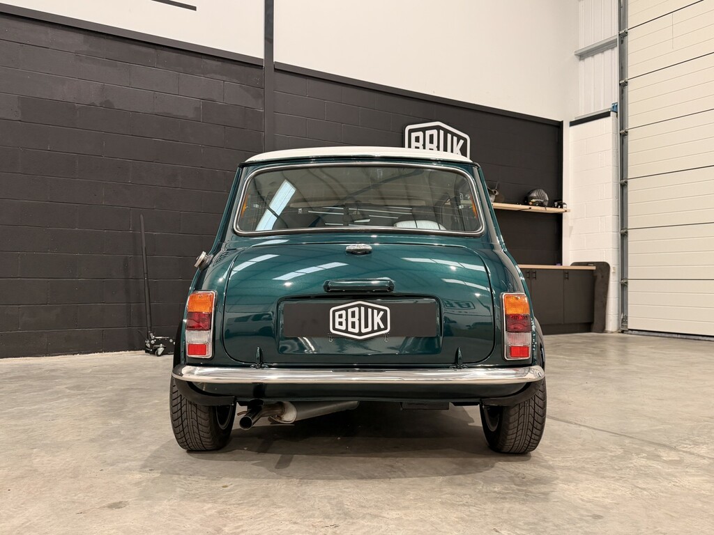 Rover MINI Sprite Automatic White #10