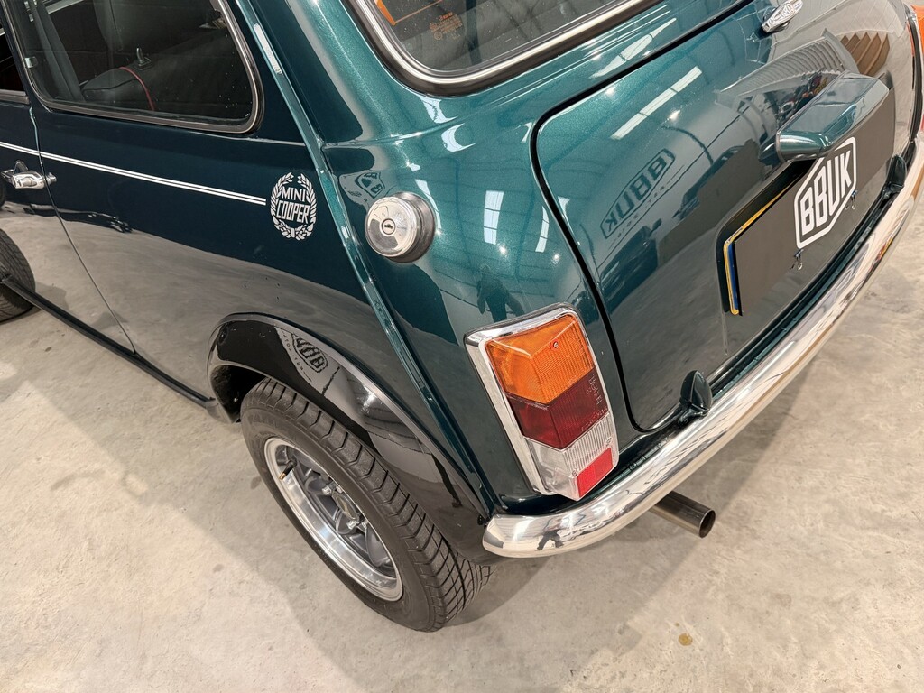 Rover MINI Sprite Automatic White #12