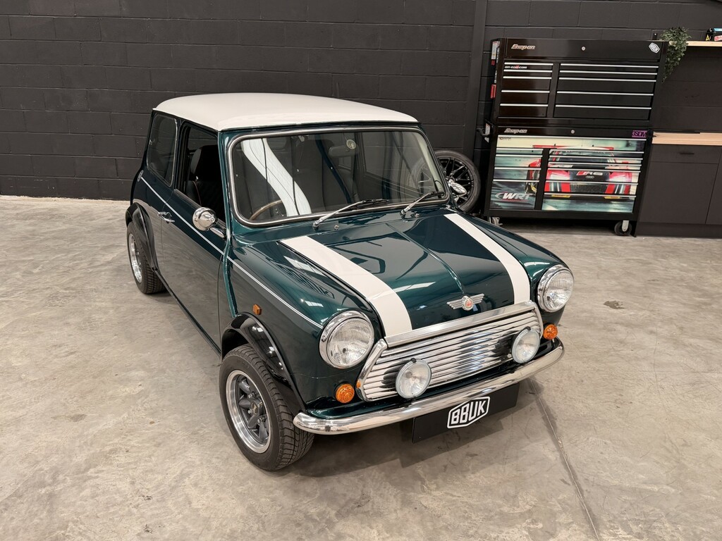Rover MINI Sprite Automatic White #7