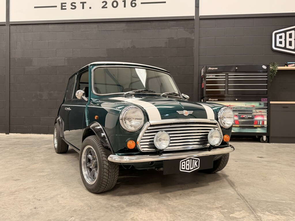 Rover MINI 1.3 L137GYL Green #5