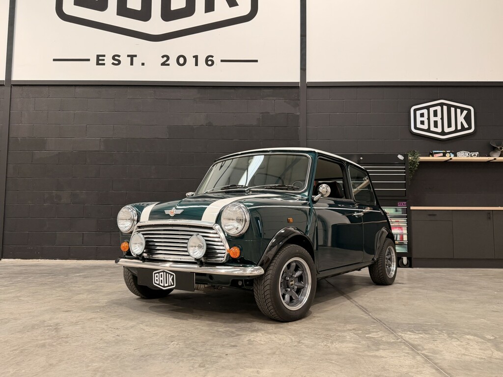 Rover MINI 1.3 L137GYL Green #2