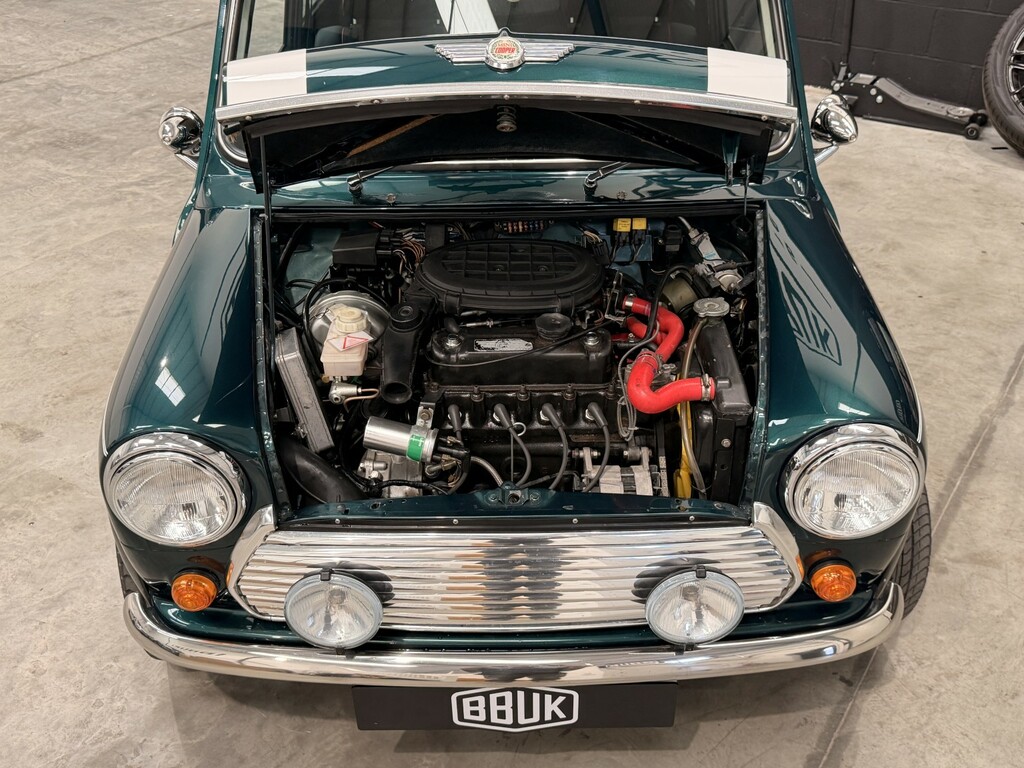 Rover MINI Sprite Automatic White #15