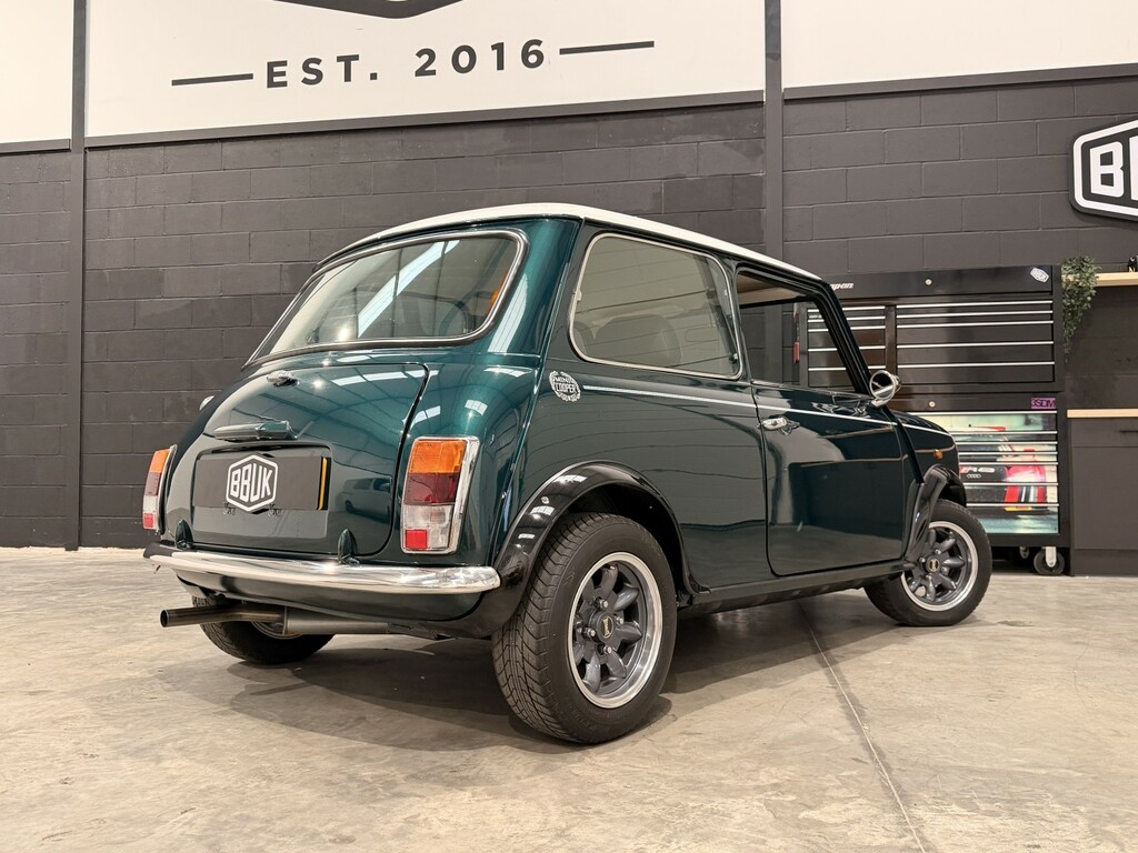 Rover MINI Sprite Automatic White #9