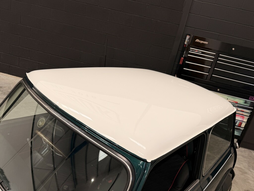 Rover MINI Sprite Automatic White #13