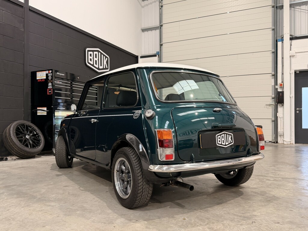 Rover MINI Sprite Automatic White #11