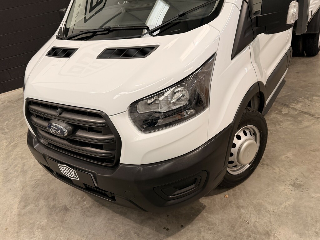 Ford Transit Custom 2.0 Transit Leader Single Chassis Cab 350 L2 2.0L HK72YUL White #5