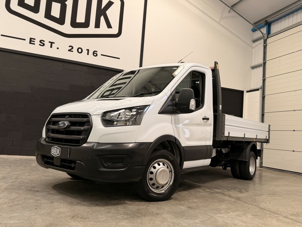 Ford Transit Custom 2.0 Transit Leader Single Chassis Cab 350 L2 2.0L White