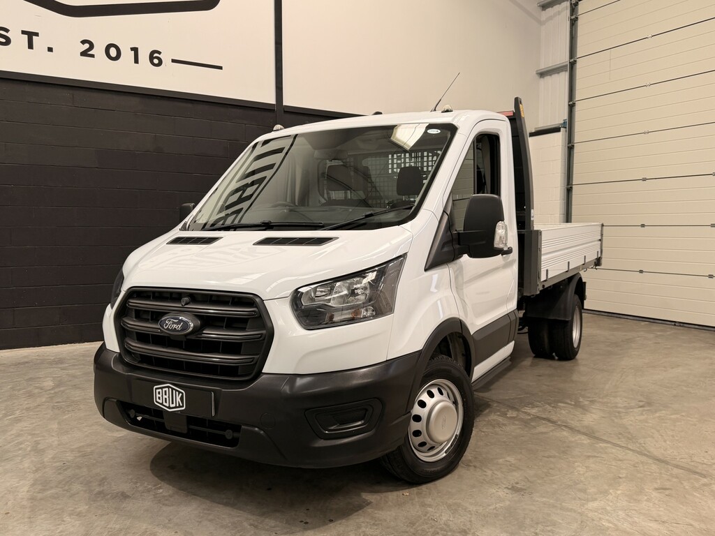 Ford Transit Custom 2.0 Transit Leader Single Chassis Cab 350 L2 2.0L HK72YUL White #3