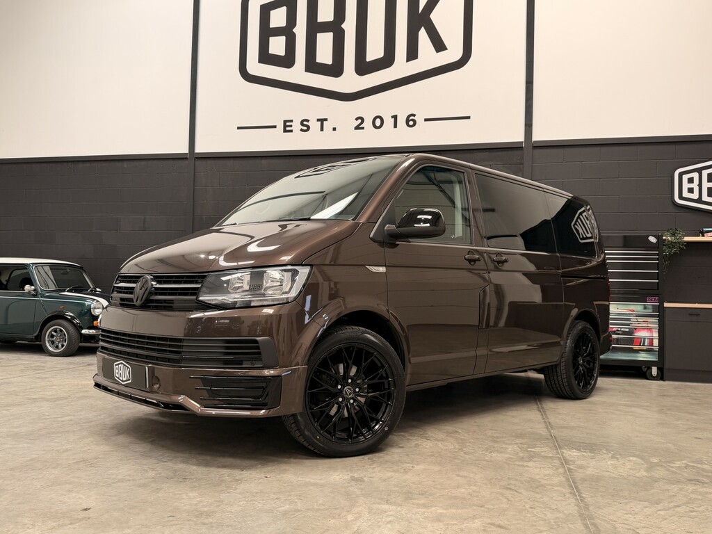 Volkswagen Transporter Shuttle 2.0 Tdi Bluemotion Tech Se Brown #6