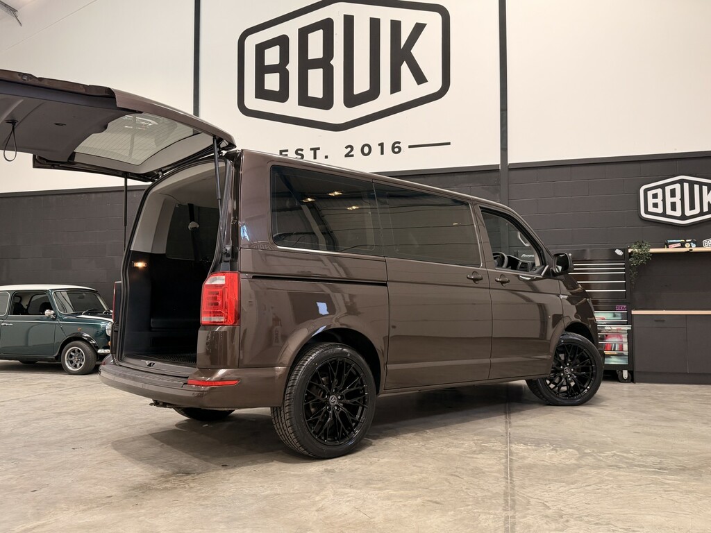 Volkswagen Transporter Shuttle Transporter T32 S Tdi Bluemotion Technology Grey #14