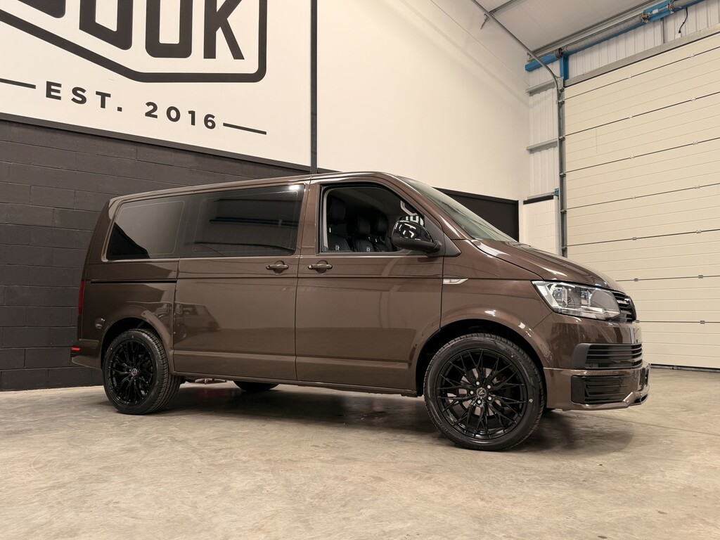 Volkswagen Transporter Shuttle 2.0 Tdi Bluemotion Tech Se Brown #3