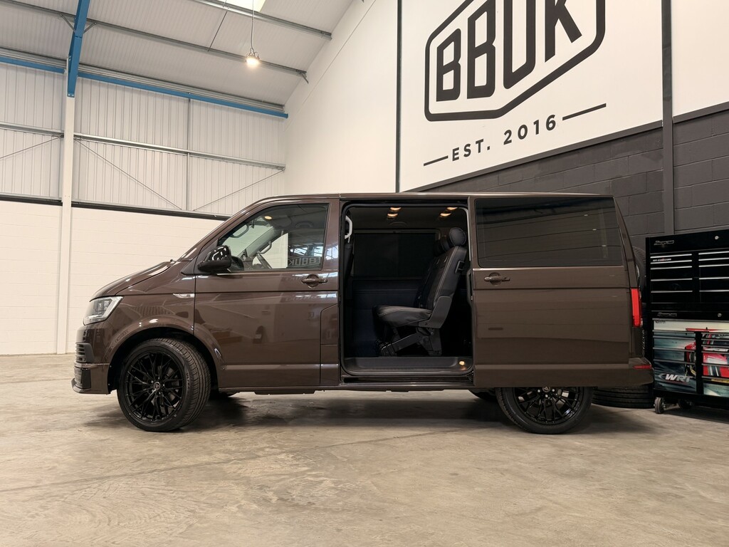 Volkswagen Transporter Shuttle Transporter T32 S Tdi Bluemotion Technology Grey #8