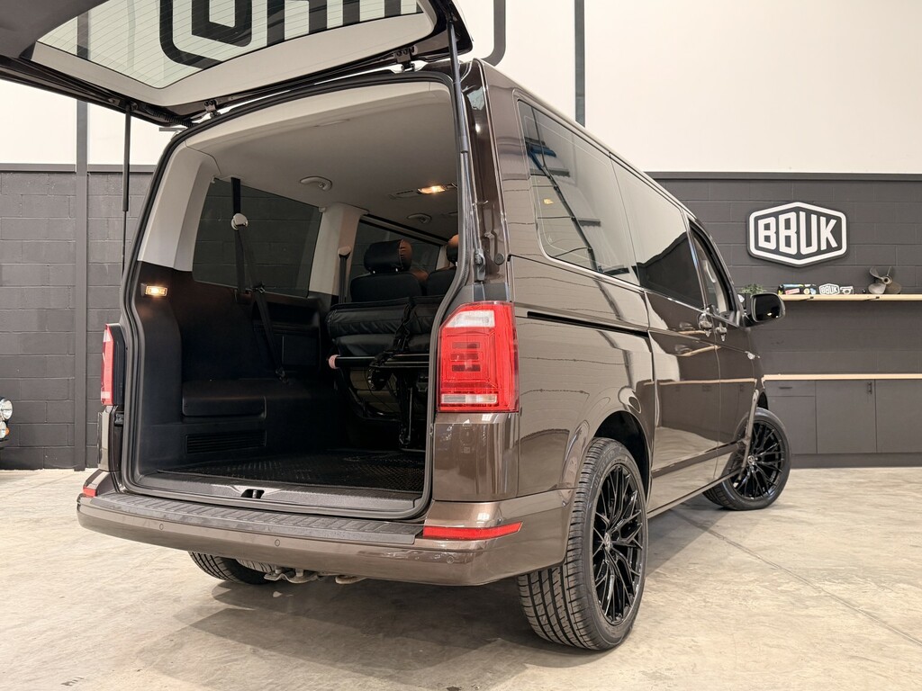 Volkswagen Transporter Shuttle Transporter T32 S Tdi Bluemotion Technology Grey #13