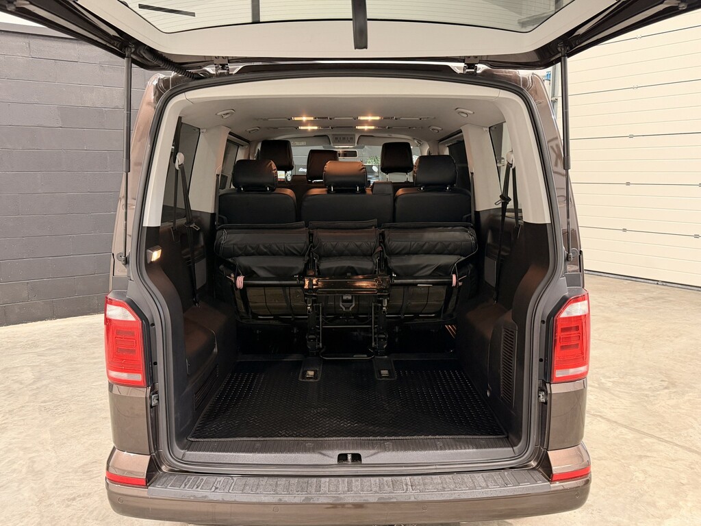 Volkswagen Transporter Shuttle Transporter T32 S Tdi Bluemotion Technology Grey #12