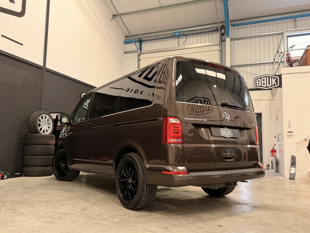 Volkswagen Transporter Shuttle Transporter T32 S Tdi Bluemotion Technology Grey #10