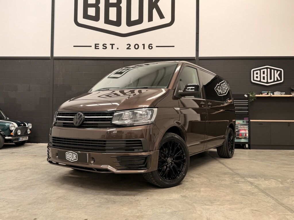 Volkswagen Transporter Shuttle 2.0 Tdi Bluemotion Tech Se Brown #5