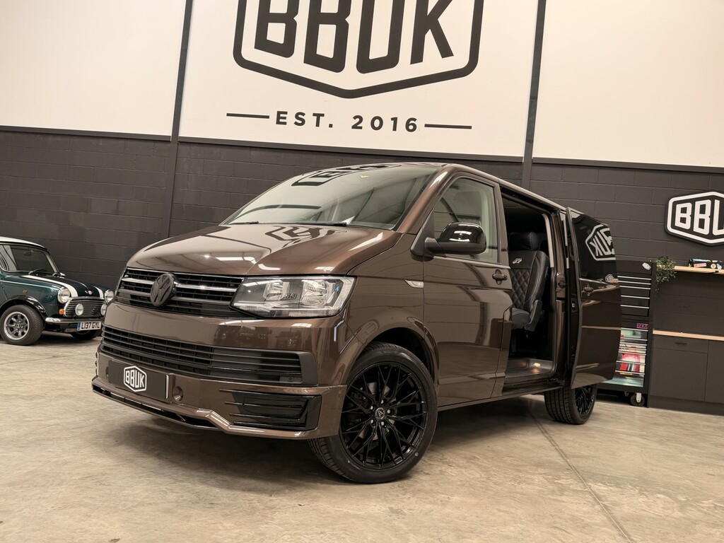 Volkswagen Transporter Shuttle Transporter T32 S Tdi Bluemotion Technology Grey #7