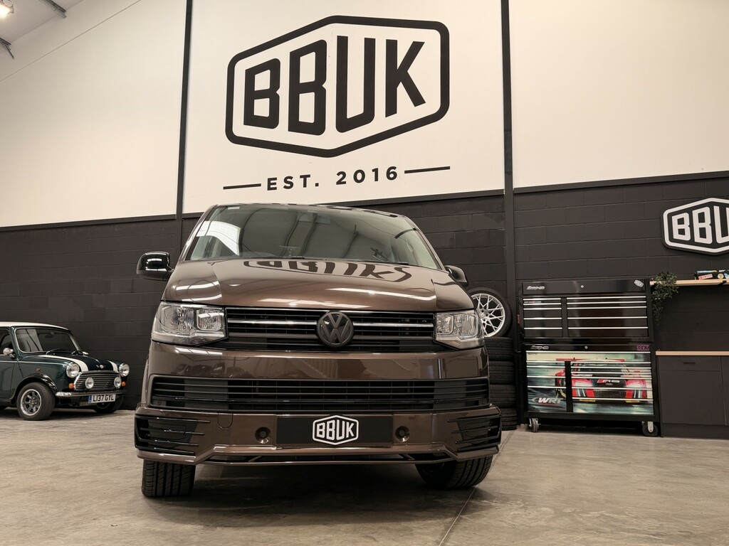 Volkswagen Transporter Shuttle Transporter T32 S Tdi Bluemotion Technology Grey #23